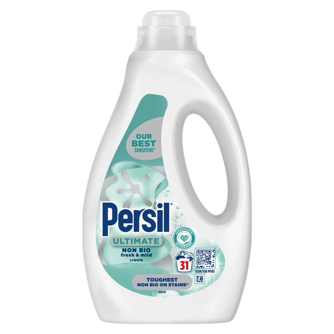 NEW Persil Ultimate Non Bio Fresh & Mild packshot